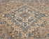 7x10 Vintage Heriz Brown Persian Style Hand Knotted Wool Area Rug